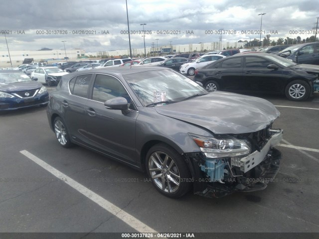 LEXUS CT 200H 2016 jthkd5bh7g2272362