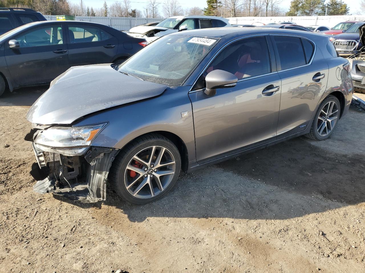 LEXUS CT 2016 jthkd5bh7g2274290