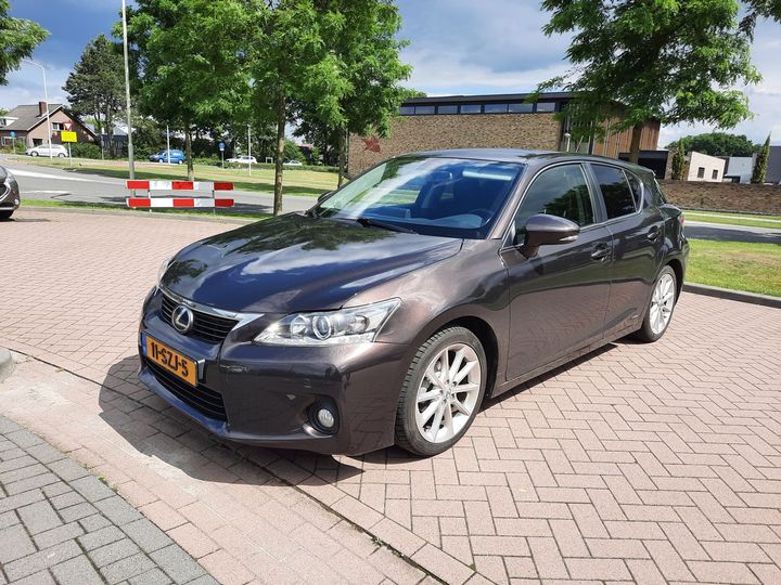 LEXUS CT 2012 jthkd5bh802058440