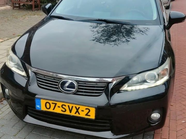 LEXUS CT 2012 jthkd5bh802063444