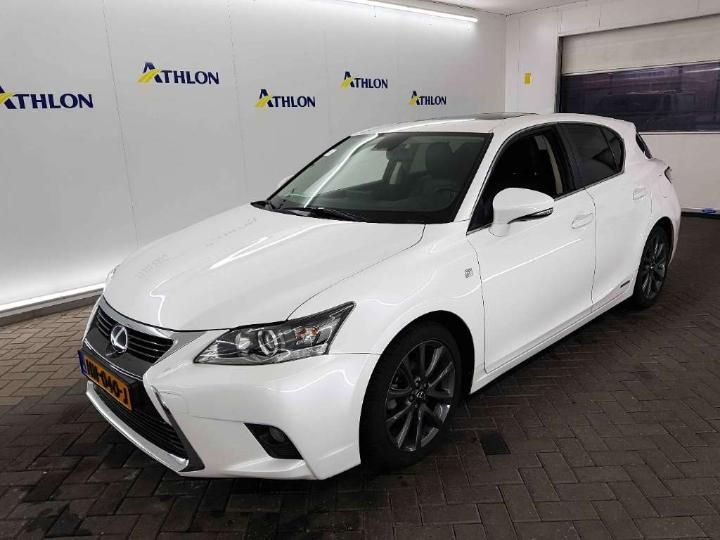 LEXUS CT 200H 2015 jthkd5bh802252353