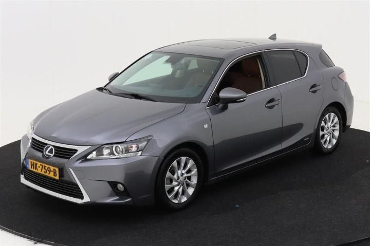 LEXUS CT 2015 jthkd5bh802254250