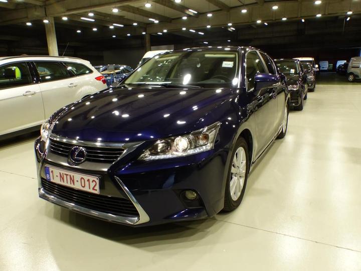 LEXUS CT 200H - 2014 2016 jthkd5bh802268620