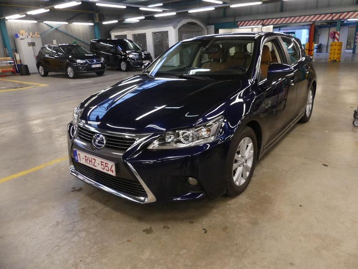 LEXUS CT 200H - 2014 2017 jthkd5bh802290245