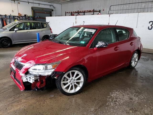 LEXUS CT 200 2011 jthkd5bh8b2006597