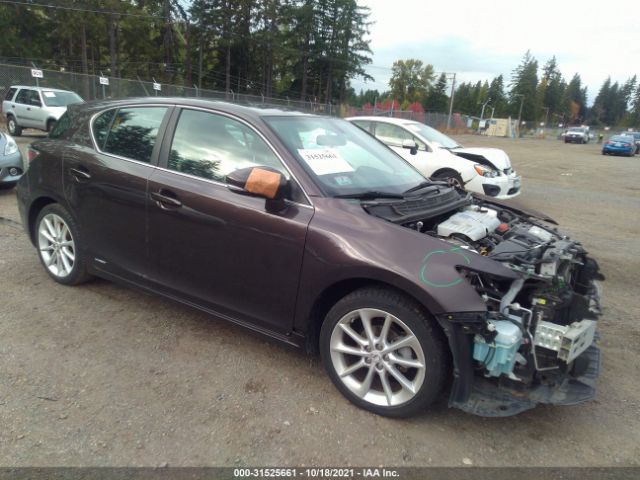 LEXUS CT 200H 2011 jthkd5bh8b2008883