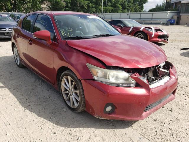 LEXUS CT 200 2011 jthkd5bh8b2010374