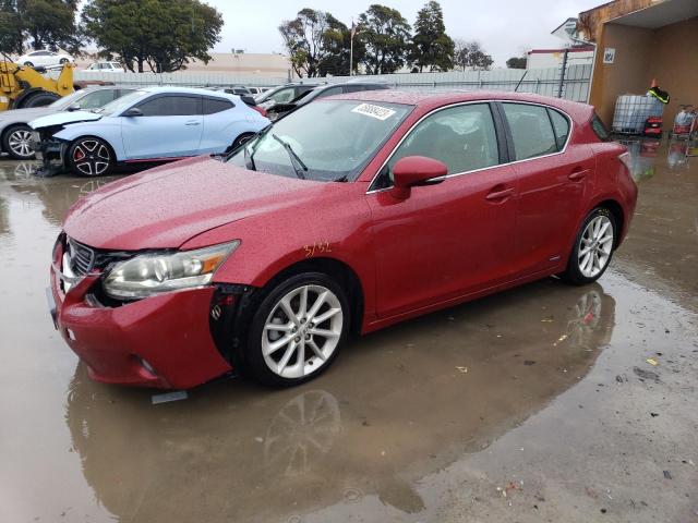 LEXUS CT 200 2011 jthkd5bh8b2021097