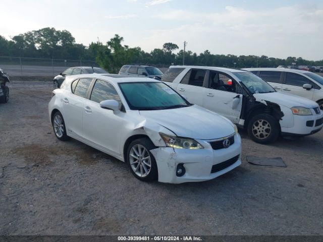 LEXUS CT 2011 jthkd5bh8b2027076