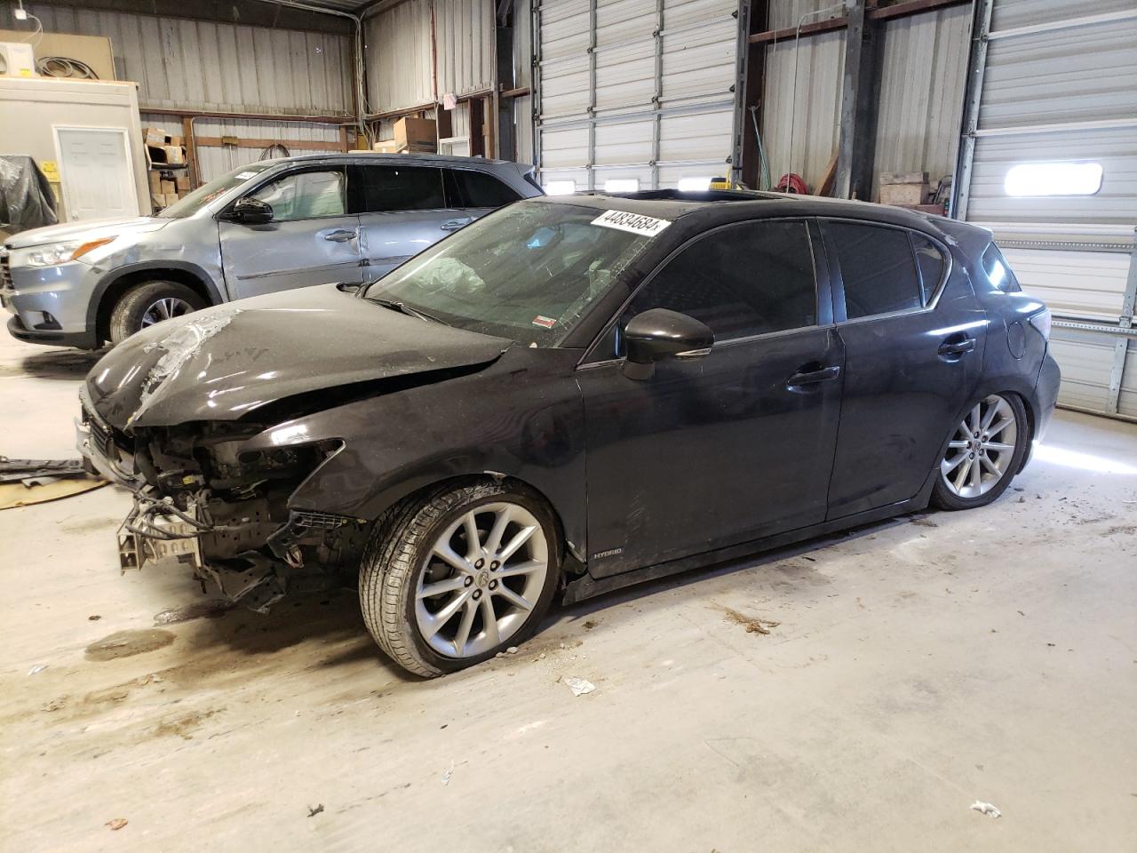 LEXUS CT 2011 jthkd5bh8b2028213