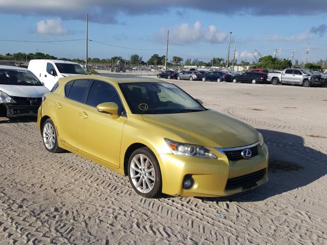 LEXUS CT 200 2011 jthkd5bh8b2028924