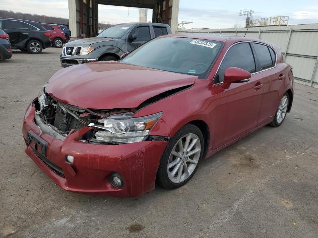 LEXUS CT 200 2011 jthkd5bh8b2032536