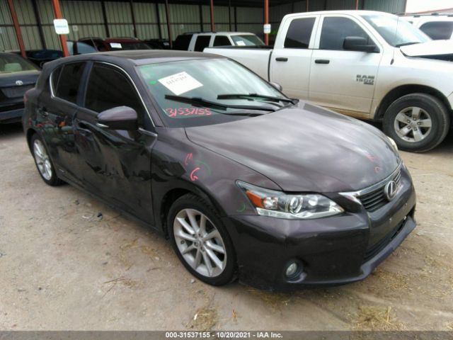 LEXUS CT 200H 2011 jthkd5bh8b2036859