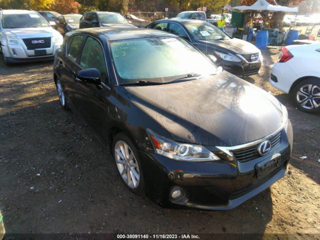 LEXUS CT 2012 jthkd5bh8c2049080