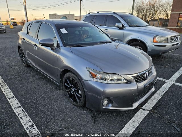 LEXUS CT 2012 jthkd5bh8c2049693