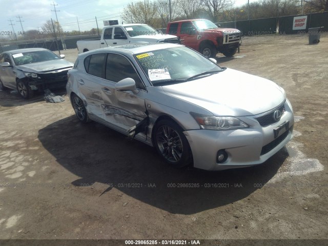 LEXUS CT 200H 2012 jthkd5bh8c2051623