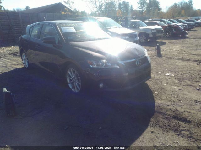 LEXUS CT 200H 2012 jthkd5bh8c2052870