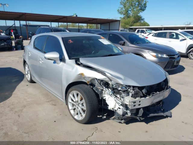 LEXUS CT 200H 2012 jthkd5bh8c2056787