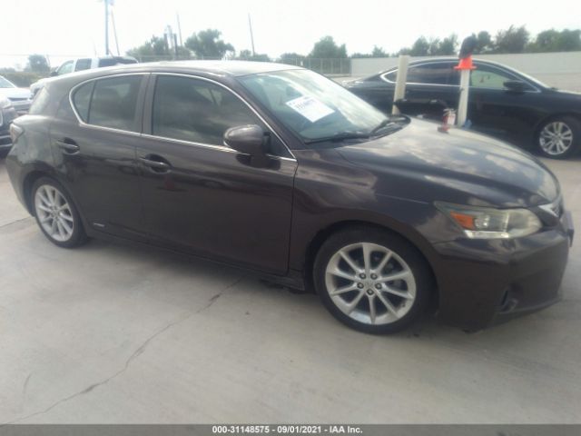 LEXUS CT 200H 2012 jthkd5bh8c2057633