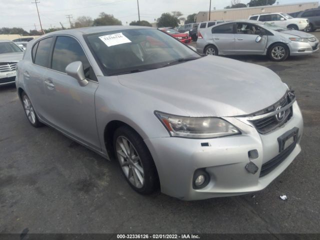 LEXUS CT 200H 2012 jthkd5bh8c2059379