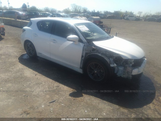 LEXUS CT 200H 2012 jthkd5bh8c2065375