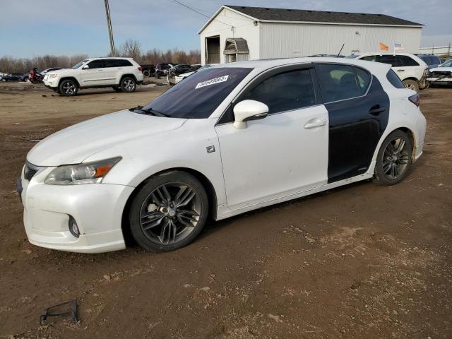 LEXUS CT 200 2012 jthkd5bh8c2066722