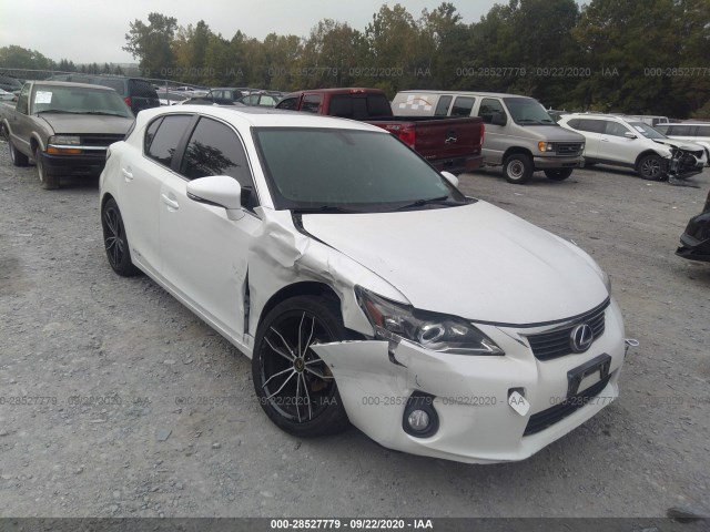 LEXUS CT 200H 2012 jthkd5bh8c2067529