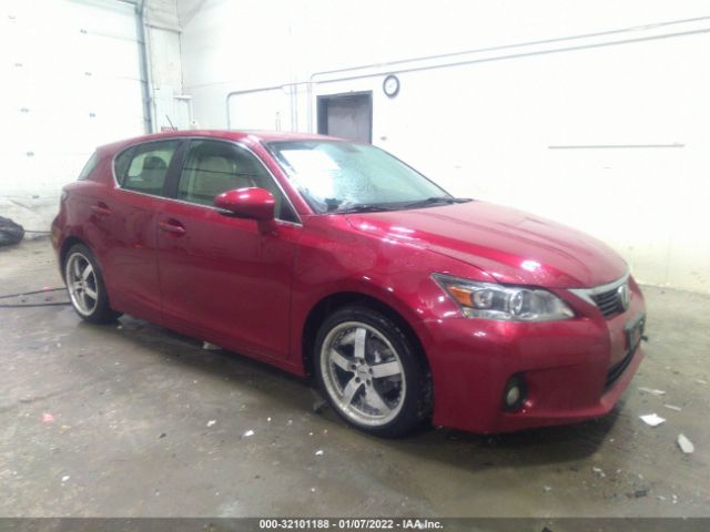 LEXUS CT 200H 2012 jthkd5bh8c2075291