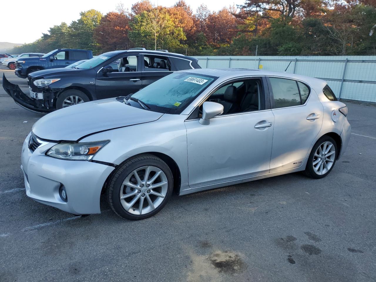 LEXUS CT 2012 jthkd5bh8c2078837