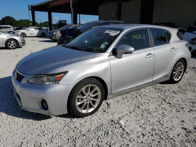 LEXUS CT 200 2012 jthkd5bh8c2079454