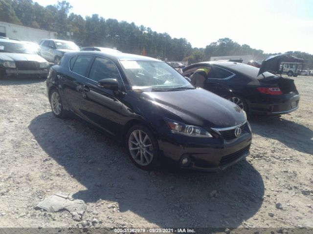 LEXUS CT 200H 2012 jthkd5bh8c2079809