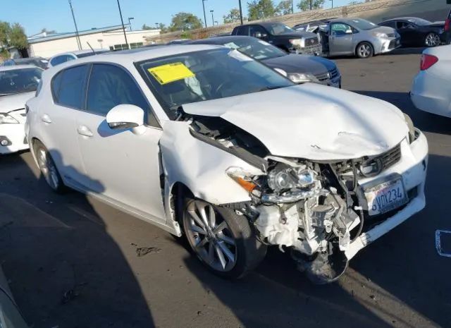 LEXUS CT 200H 2012 jthkd5bh8c2079812