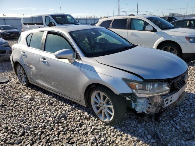 LEXUS CT 200 2012 jthkd5bh8c2081608