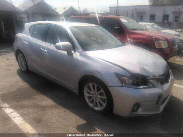 LEXUS CT 200H 2012 jthkd5bh8c2087604