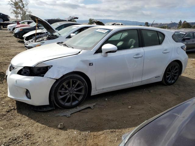 LEXUS CT 200 2012 jthkd5bh8c2088512