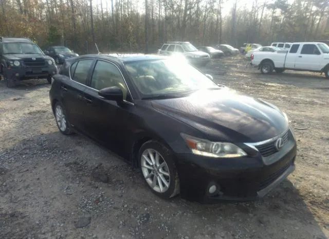 LEXUS CT 200H 2012 jthkd5bh8c2088672