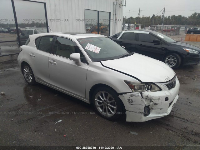 LEXUS CT 200H 2012 jthkd5bh8c2090096