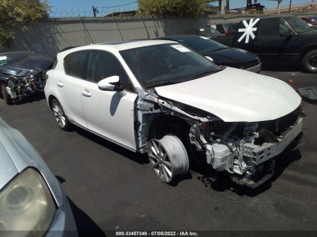 LEXUS CT 200H 2012 jthkd5bh8c2091278