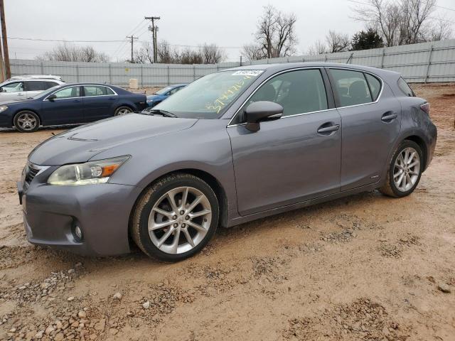 LEXUS CT 200 2012 jthkd5bh8c2092740