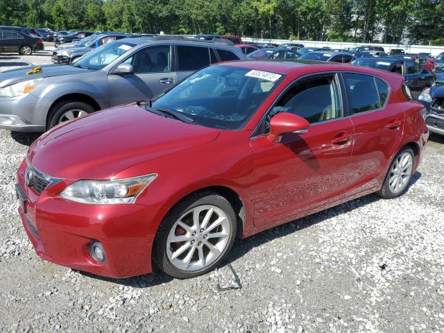 LEXUS CT 200 2012 jthkd5bh8c2097341