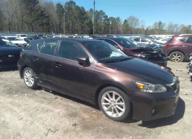 LEXUS CT 200H 2012 jthkd5bh8c2097615