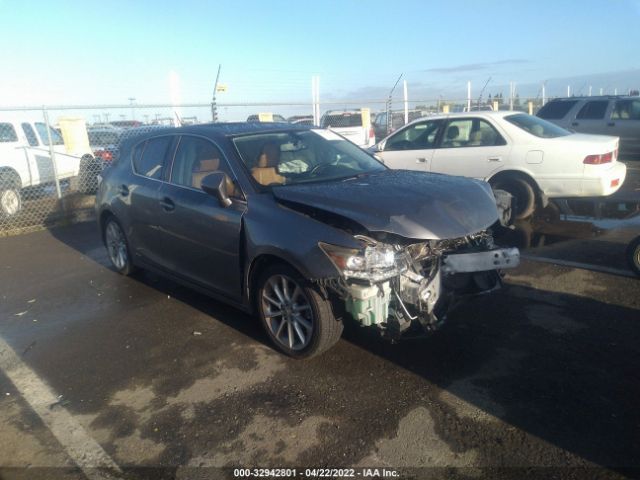 LEXUS CT 200H 2012 jthkd5bh8c2100867