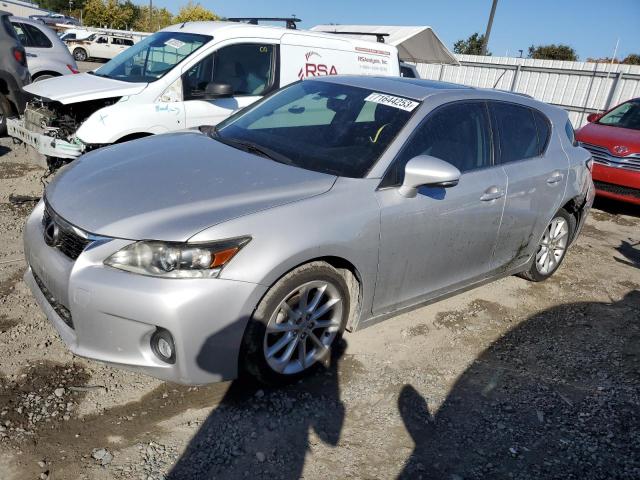 LEXUS CT 200 2012 jthkd5bh8c2102750