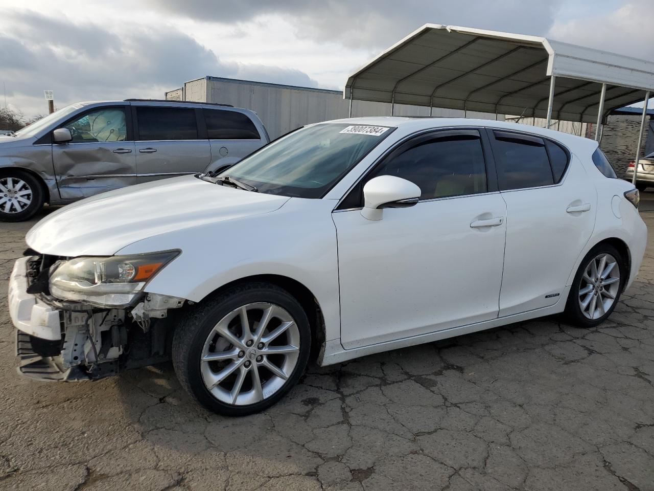 LEXUS CT 2012 jthkd5bh8c2104529