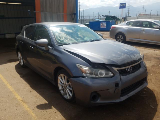 LEXUS CT 200 2012 jthkd5bh8c2106510