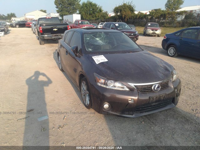 LEXUS CT 200H 2012 jthkd5bh8c2106782