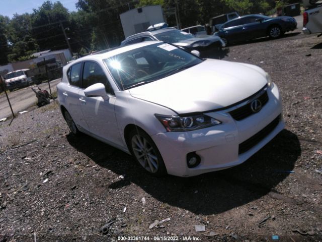 LEXUS CT 200H 2012 jthkd5bh8c2107298