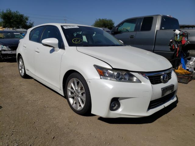 LEXUS CT 200 2012 jthkd5bh8c2109777