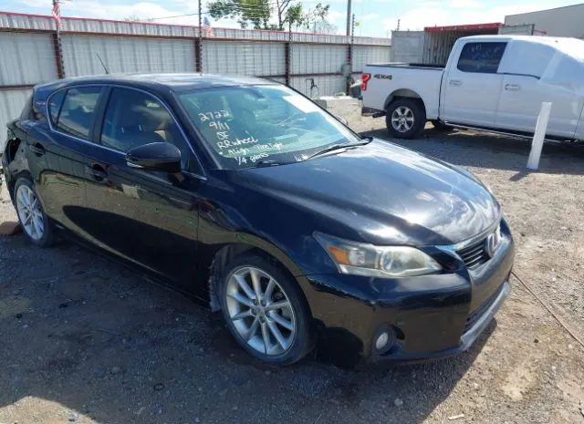 LEXUS CT 2012 jthkd5bh8c2112551