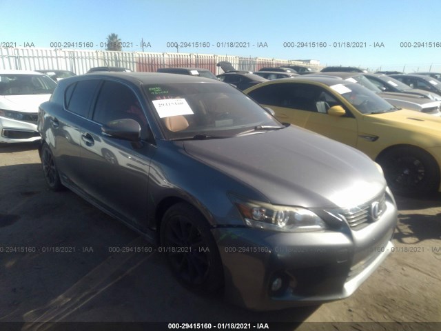 LEXUS CT 200H 2012 jthkd5bh8c2112565